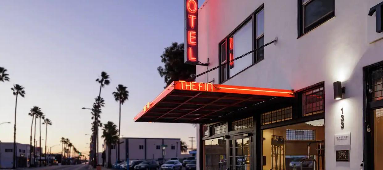 The Fin Hotel, Tapestry Collection By Hilton Oceanside Exterior foto