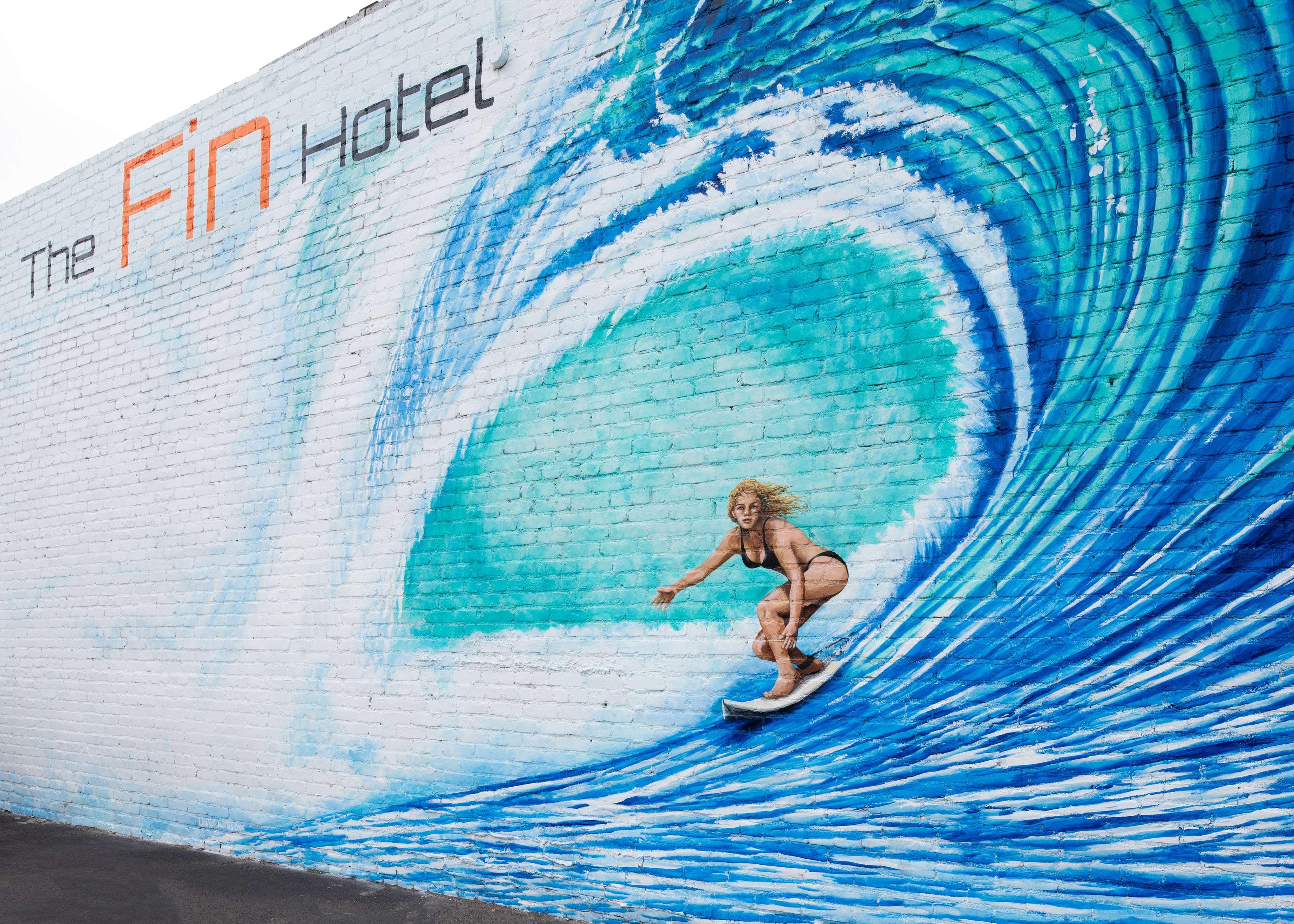 The Fin Hotel, Tapestry Collection By Hilton Oceanside Exterior foto