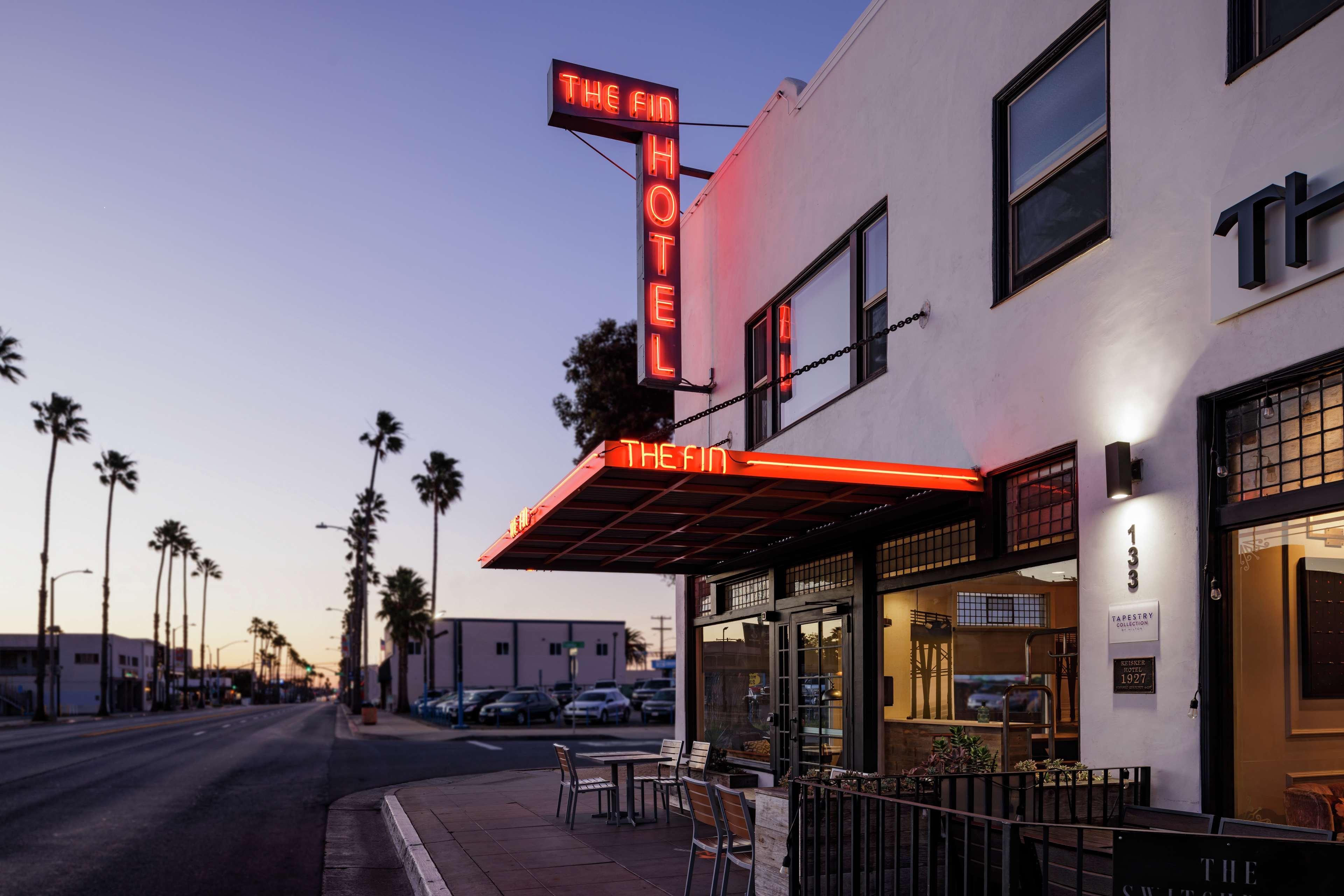 The Fin Hotel, Tapestry Collection By Hilton Oceanside Exterior foto