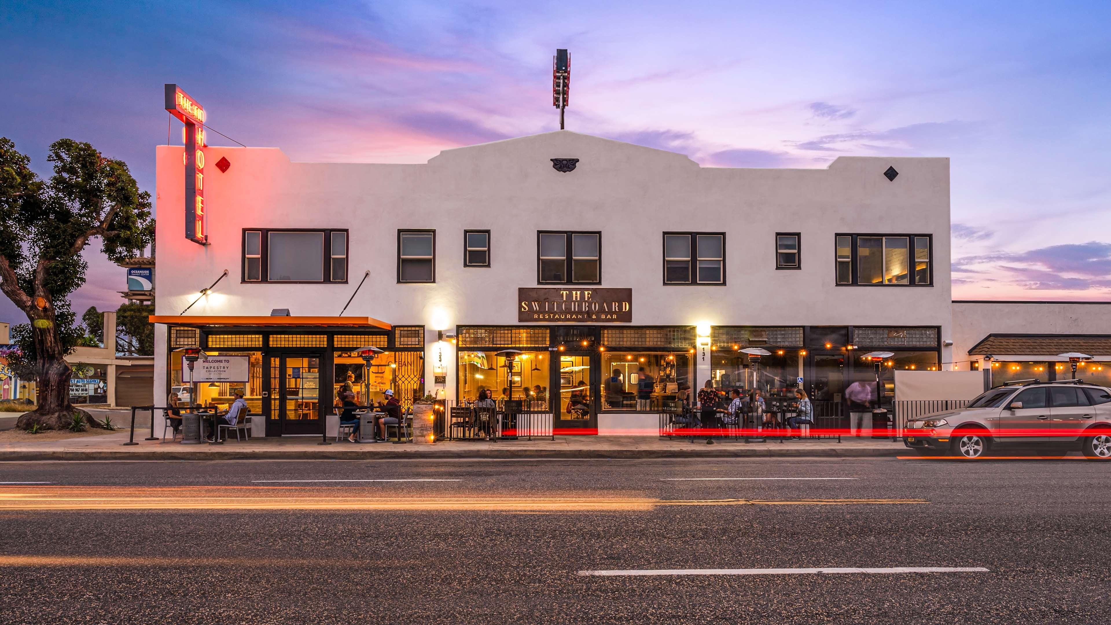 The Fin Hotel, Tapestry Collection By Hilton Oceanside Exterior foto